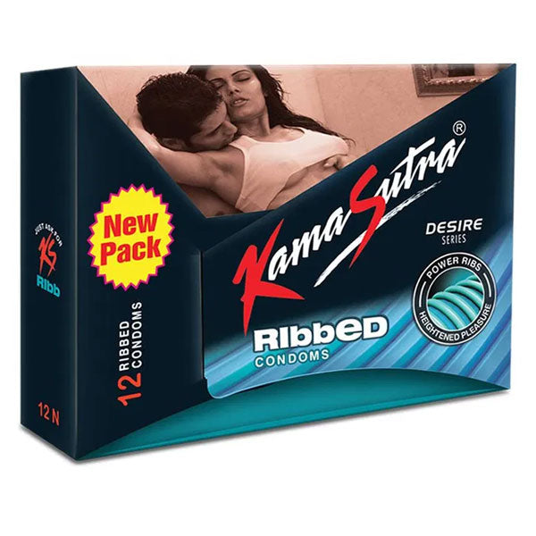 KamaSutra Ribbed Condom