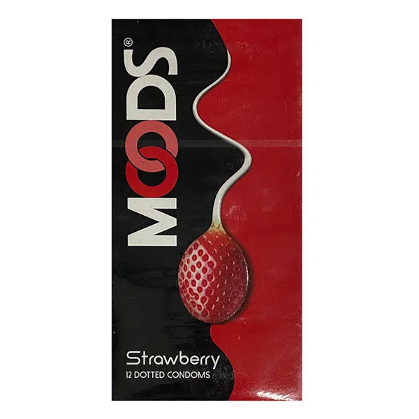 MOODS Condom Strawberry