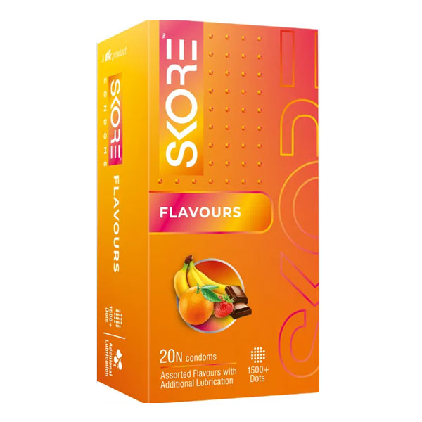Skore Flavours Condom