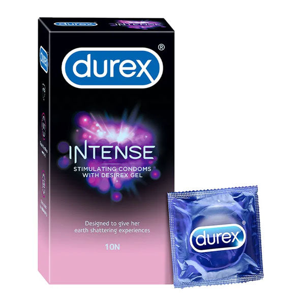 Durex Intense Stimulating Condom with Desirex Gel