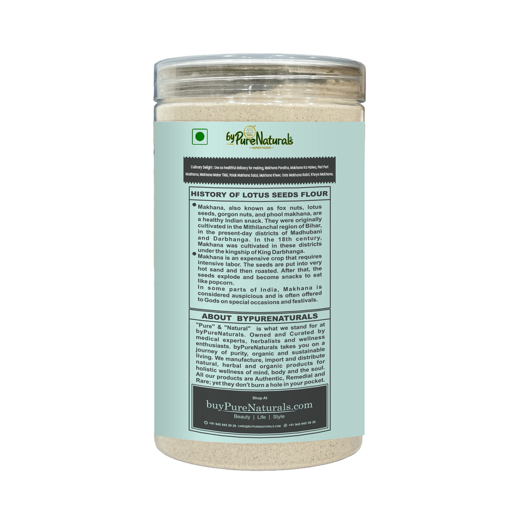 PureNaturals Gluten Free Fox Nuts Flour Makhana Atta