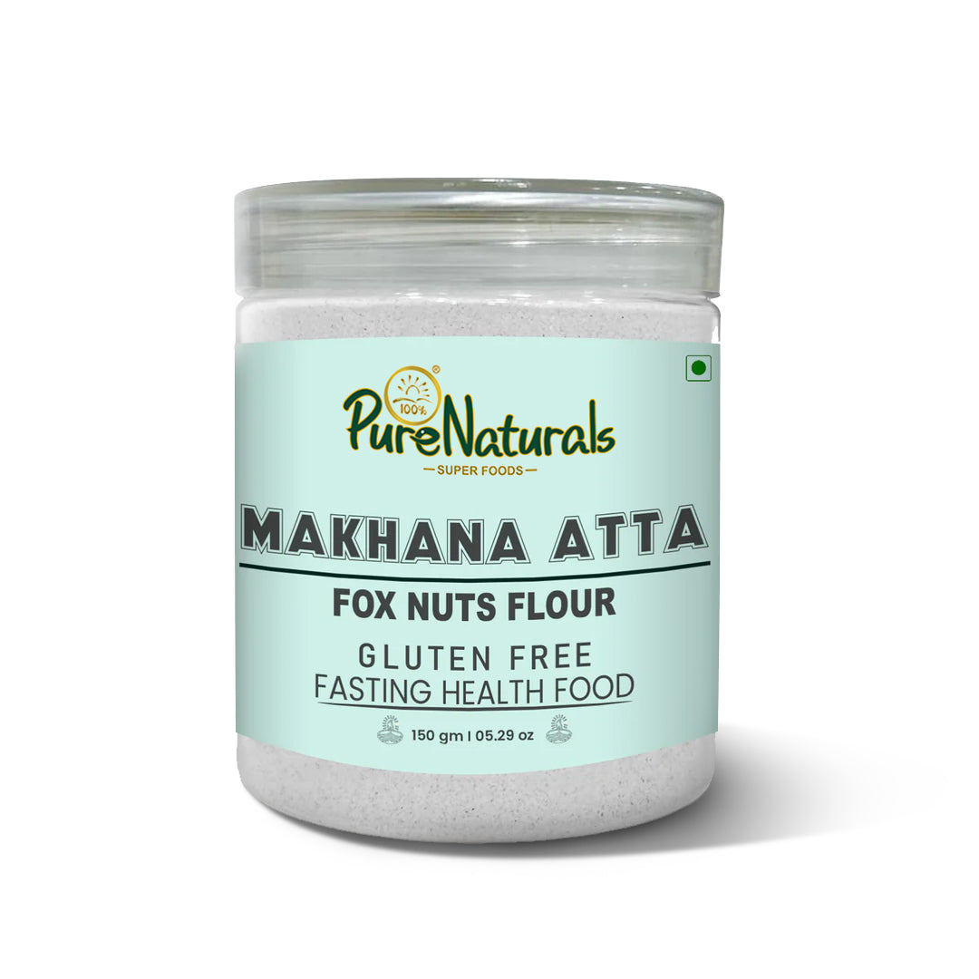 PureNaturals Gluten Free Fox Nuts Flour Makhana Atta