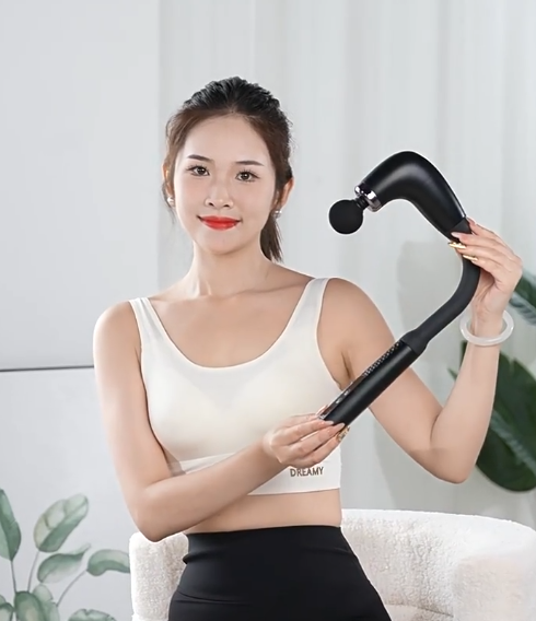 Hand Body Massager for Relax & Tighten Muscles