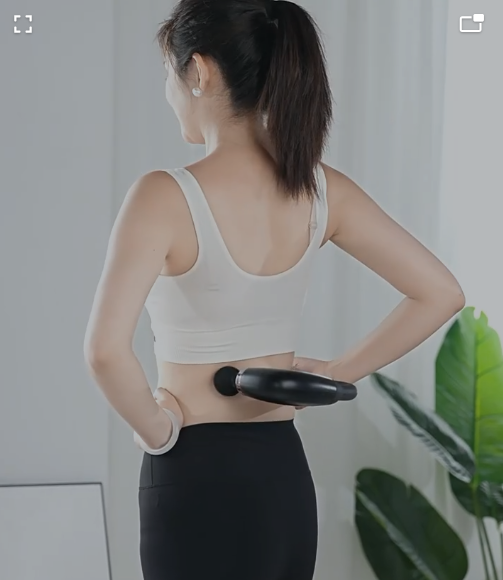 Hand Body Massager for Relax & Tighten Muscles