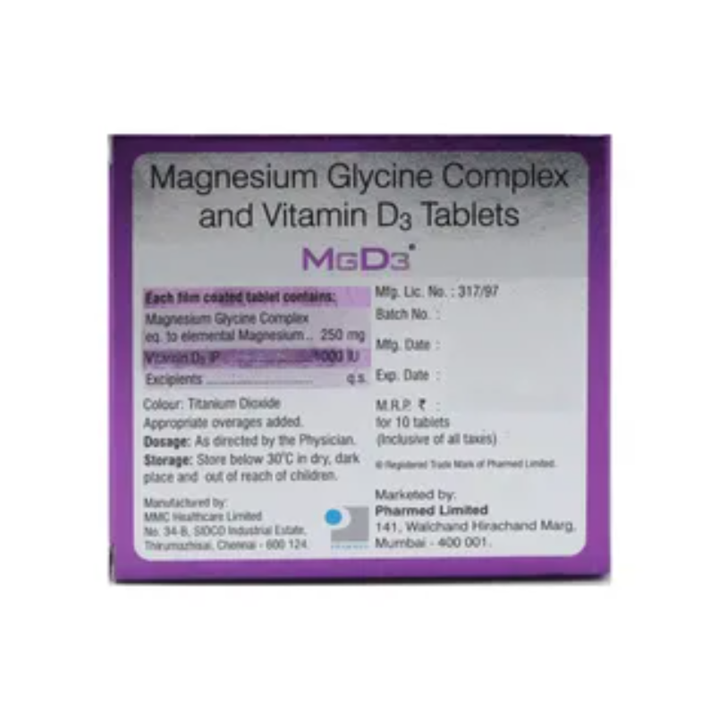 MGD3 Tablet 10