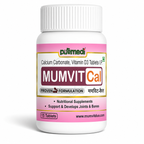 MumVit-Cal-Calcium & Vitamin D3 Tablets IP