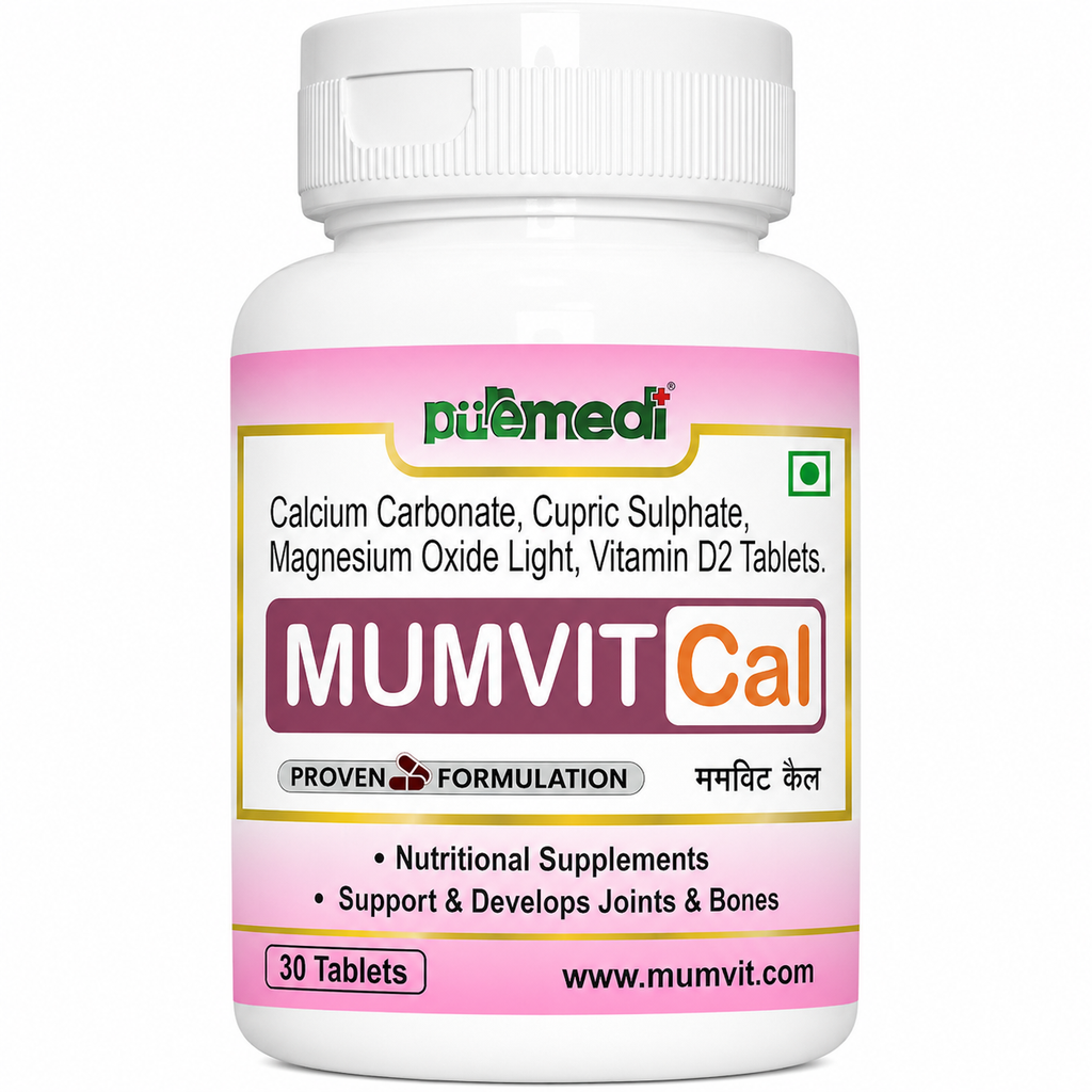 MumVit-Cal-Calcium & Vitamin D3 Tablets IP