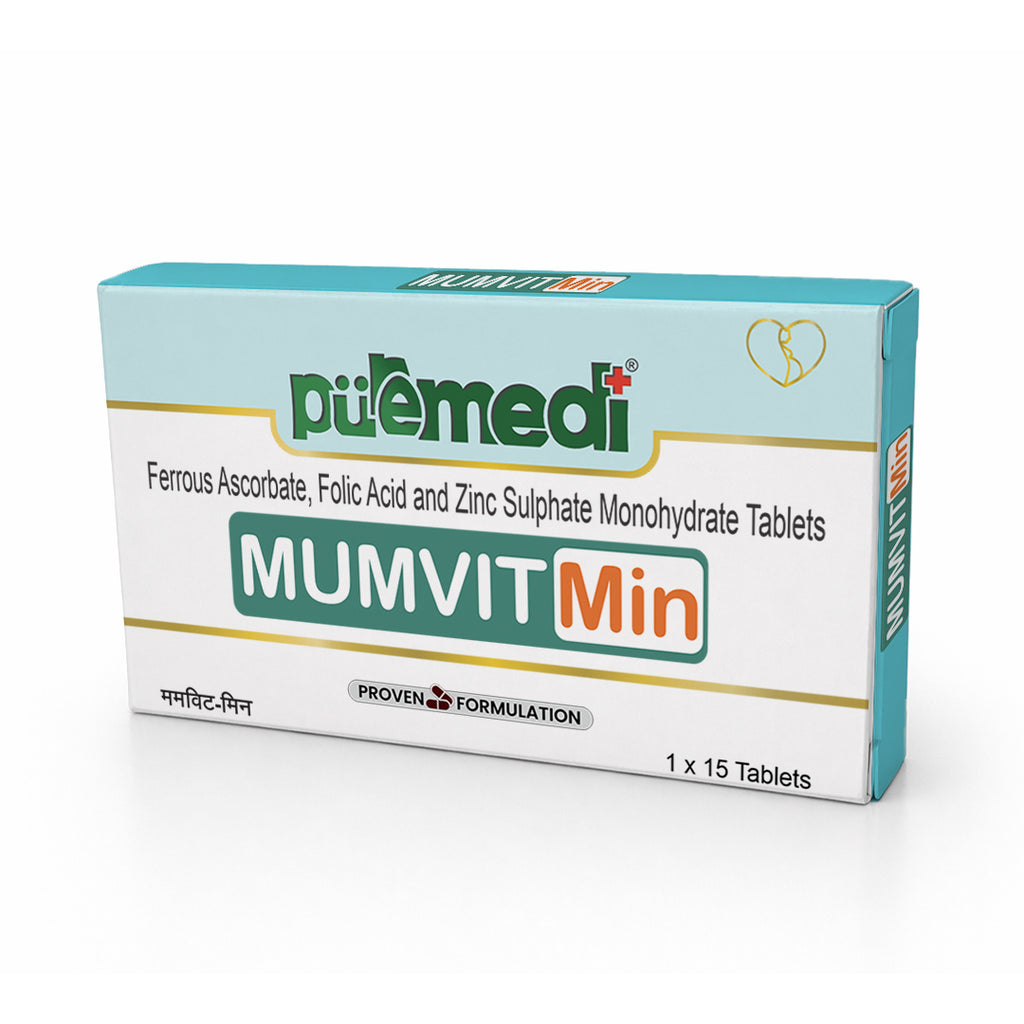 MumVit-Min-Ferrous - Monohydrate Tablets