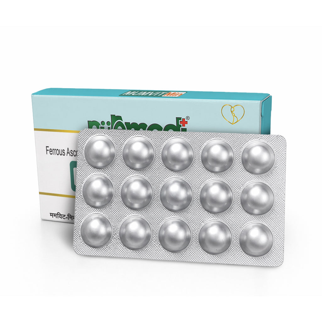 MumVit-Min-Ferrous - Monohydrate Tablets