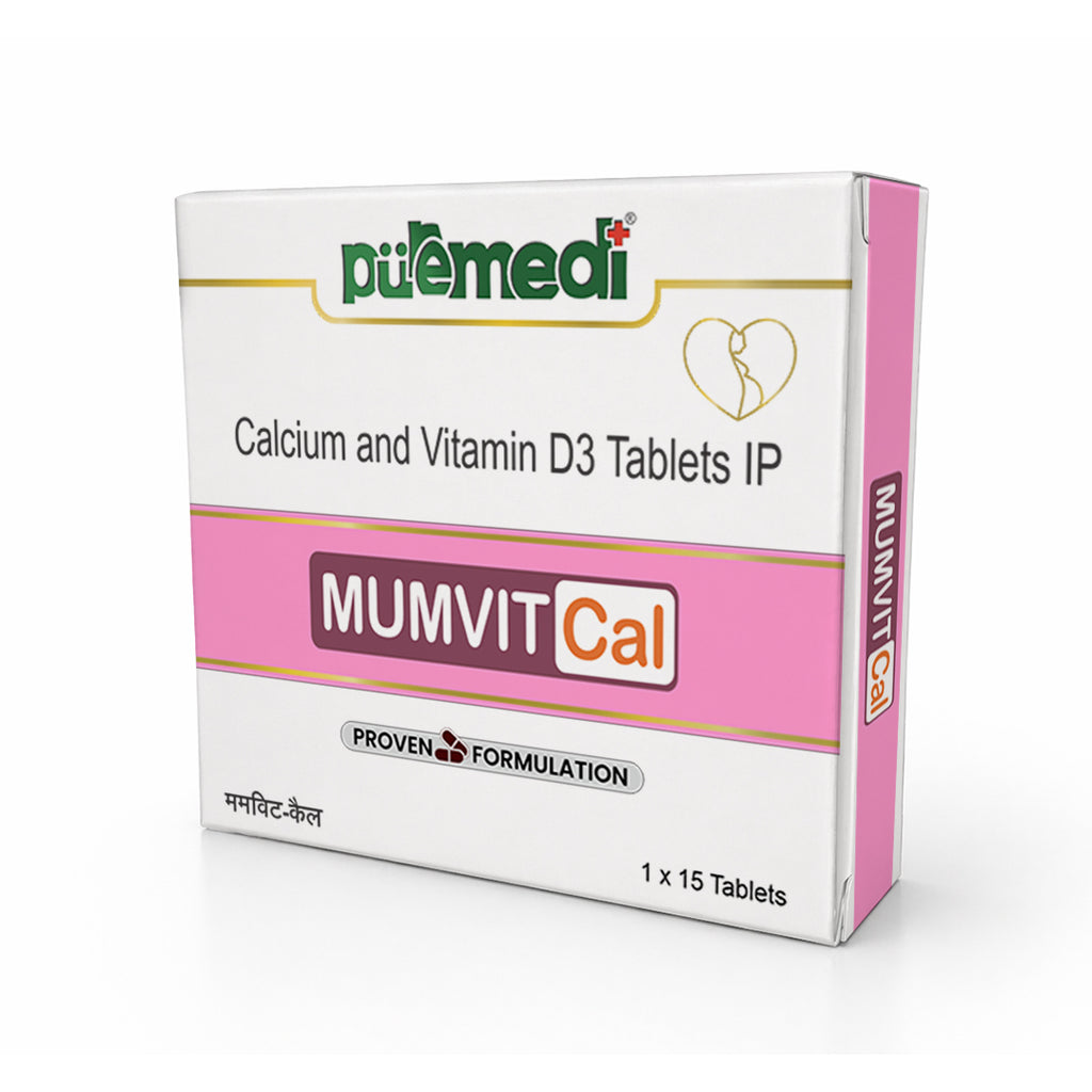 MumVit-Cal-Calcium & Vitamin D3 Tablets IP