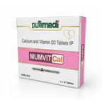 MumVit-Cal-Calcium & Vitamin D3 Tablets IP