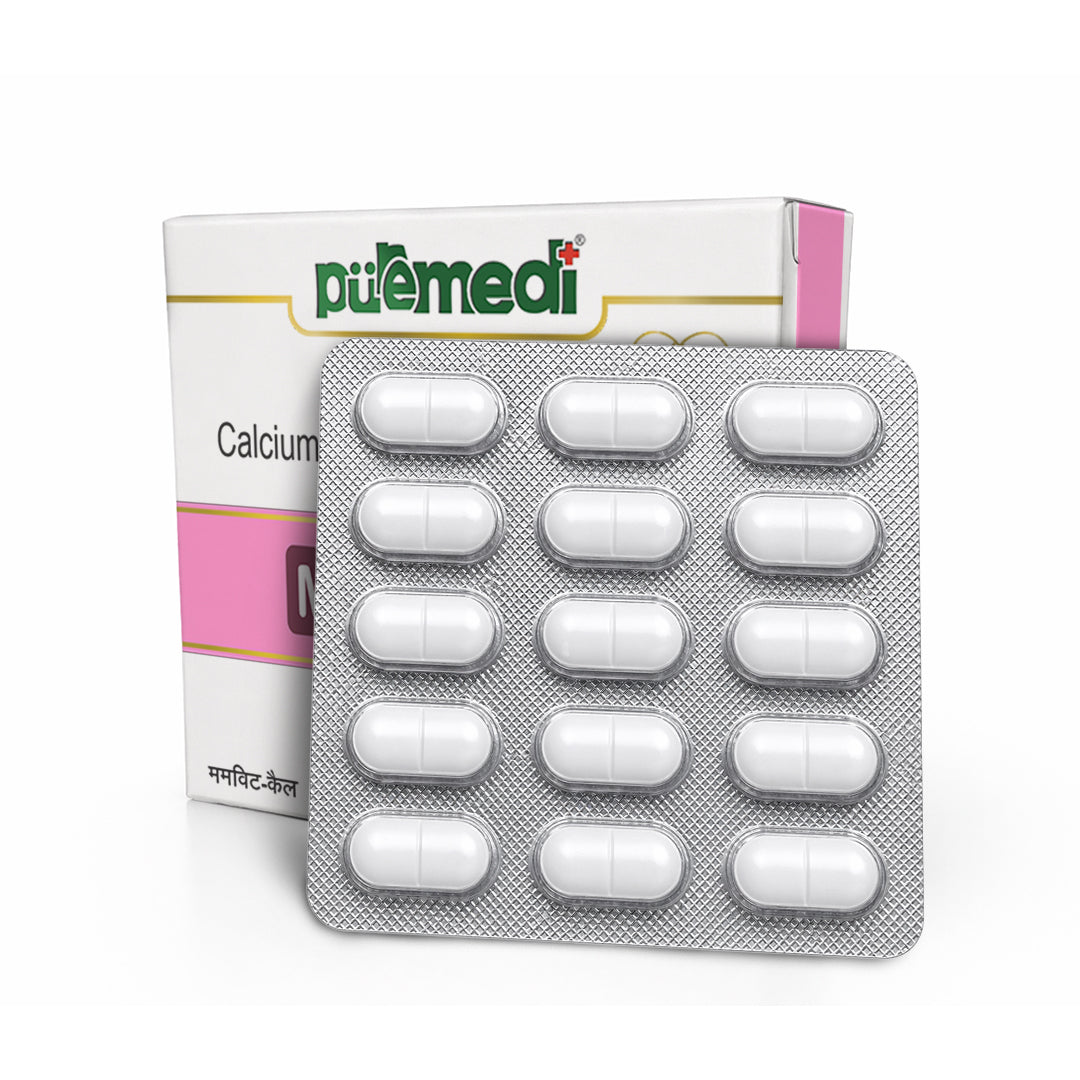 MumVit-Cal-Calcium & Vitamin D3 Tablets IP