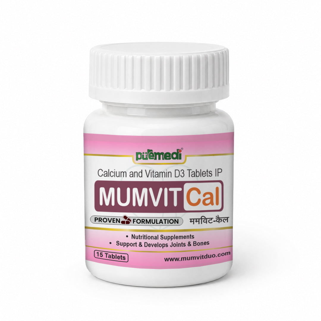 MumVit-Cal-Calcium & Vitamin D3 Tablets IP