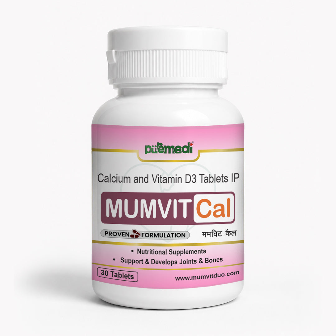 MumVit-Cal-Calcium & Vitamin D3 Tablets IP
