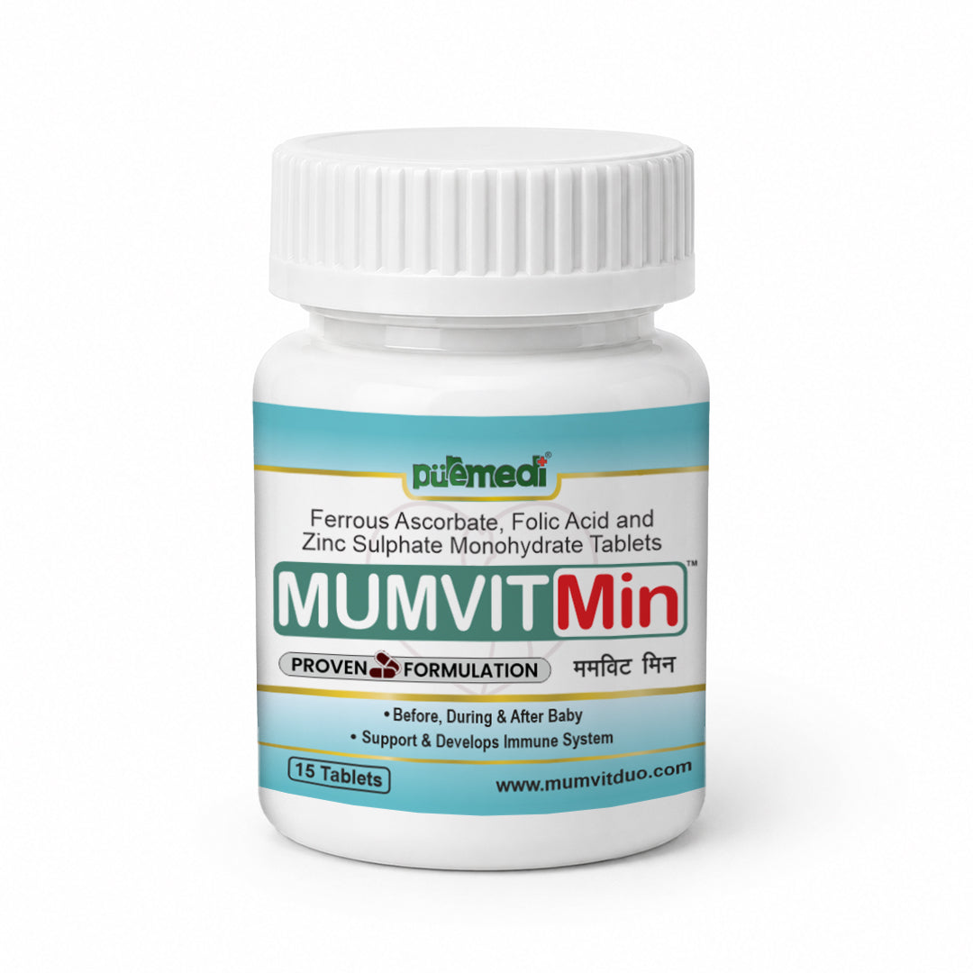 MumVit-Min-Ferrous - Monohydrate Tablets