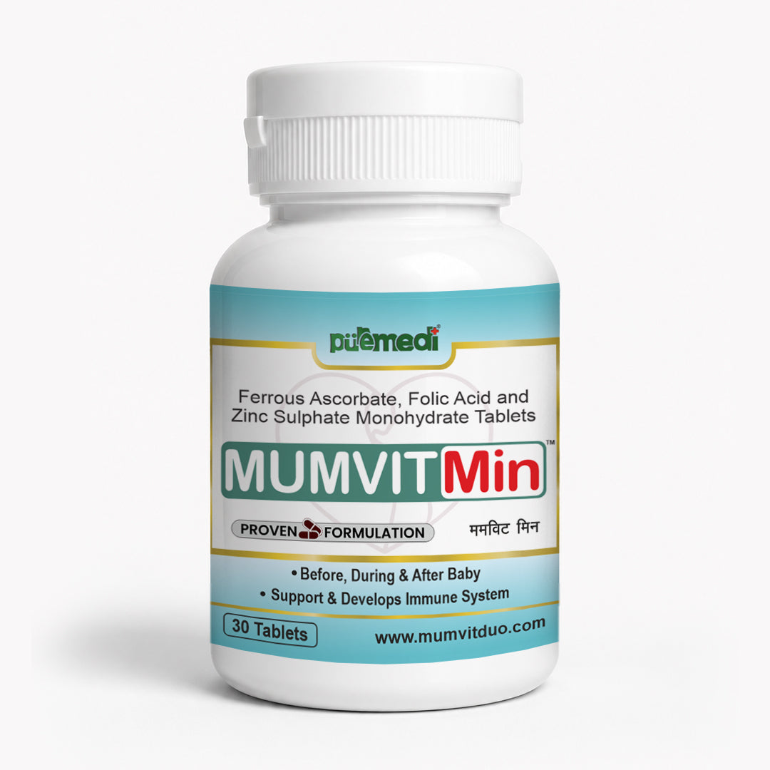 MumVit-Min-Ferrous - Monohydrate Tablets