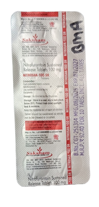 NITROSAK SR 100MG TAB 10TAB