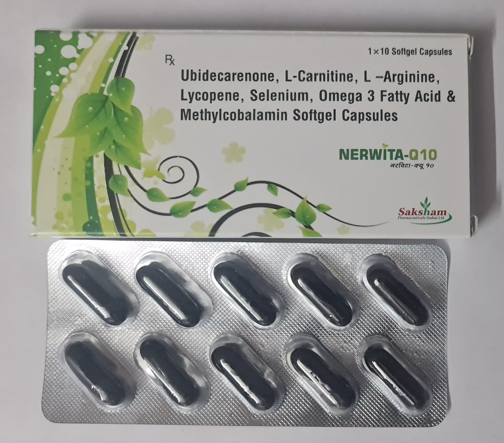 Nervita Q 10 Cap