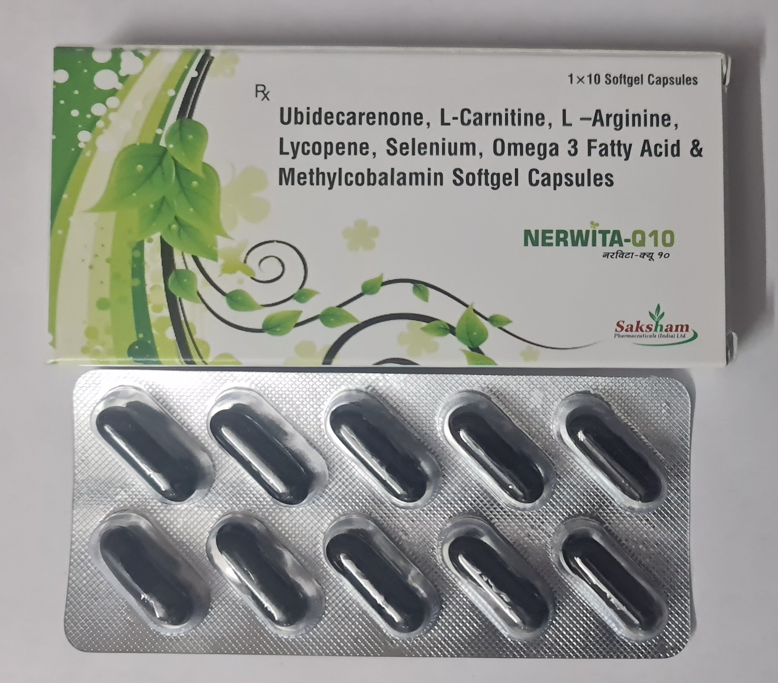 Nervita Q 10 Cap