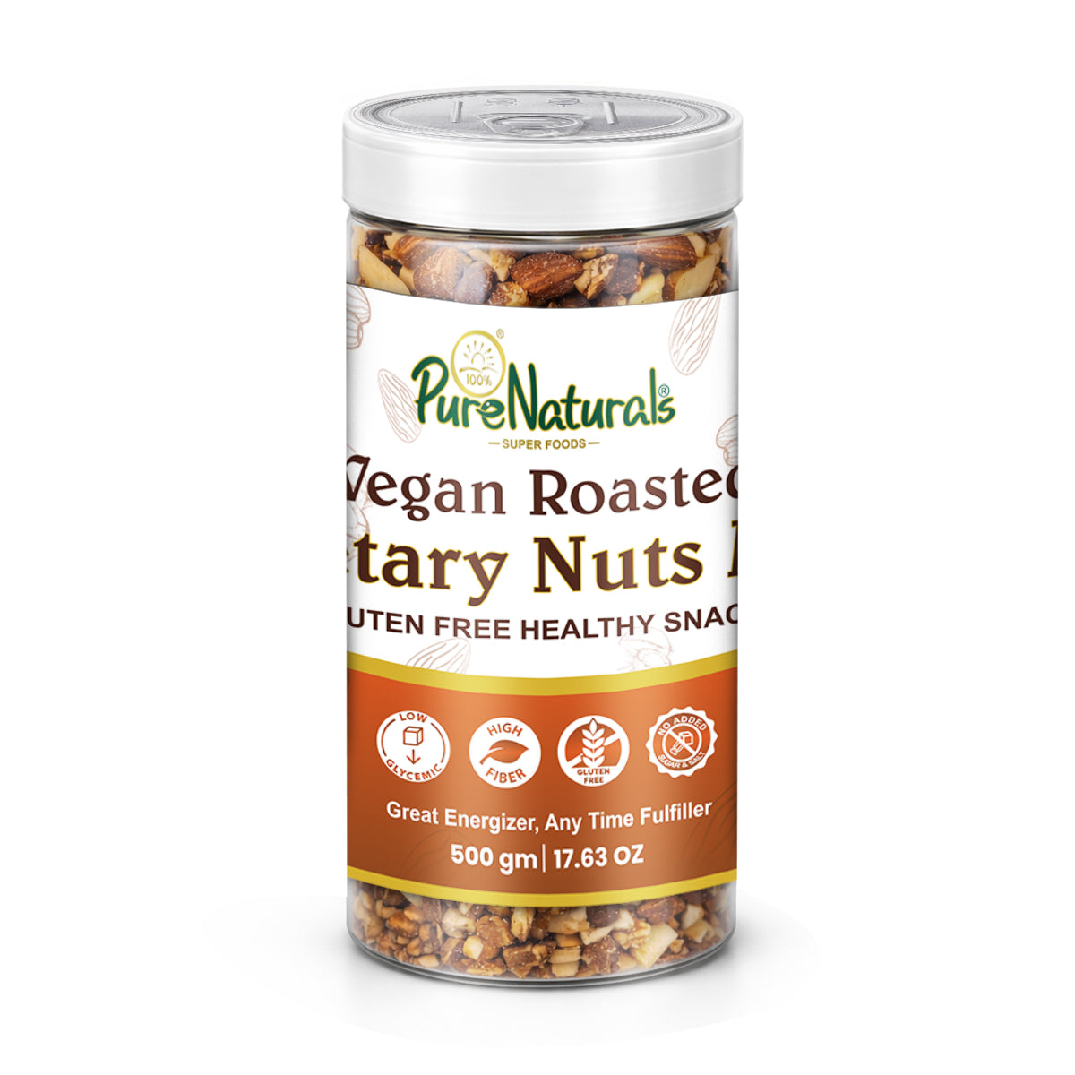Dietary Nuts Mix Vegan Roasted | Gluten Free | 500 gm