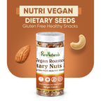 Dietary Nuts Mix Vegan Roasted | Gluten Free | 500 gm