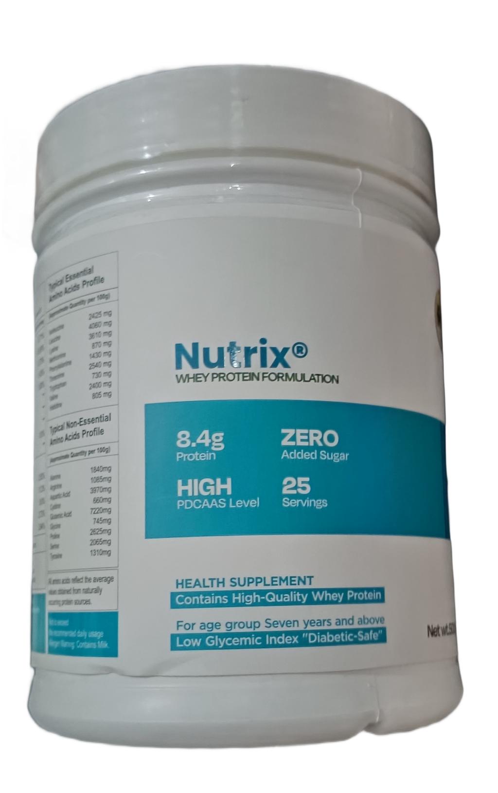 Nutrix whey Protein 500gm