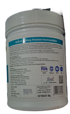 Nutrix whey Protein 500gm