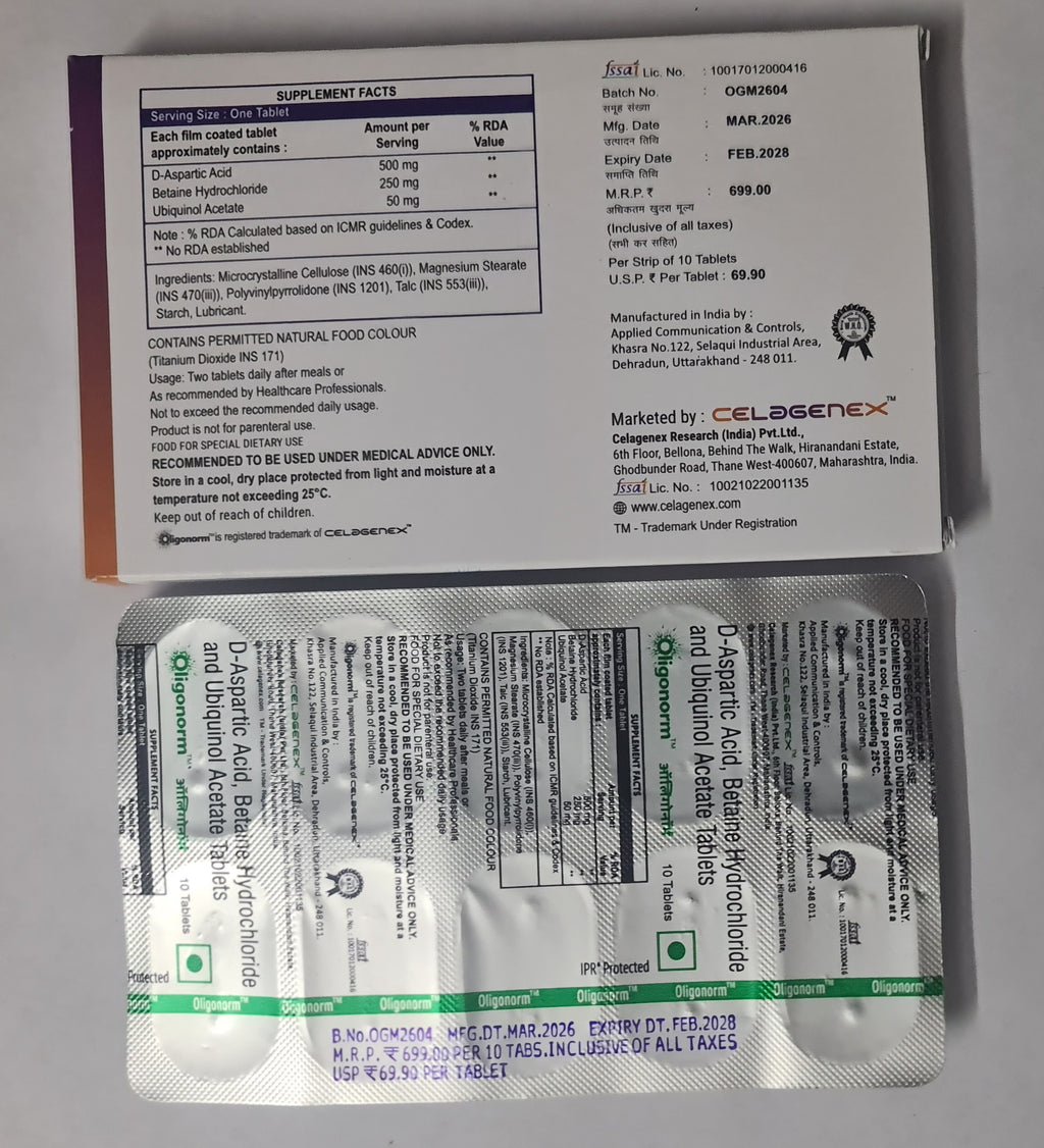 OLIGONORM TAB 10TAB