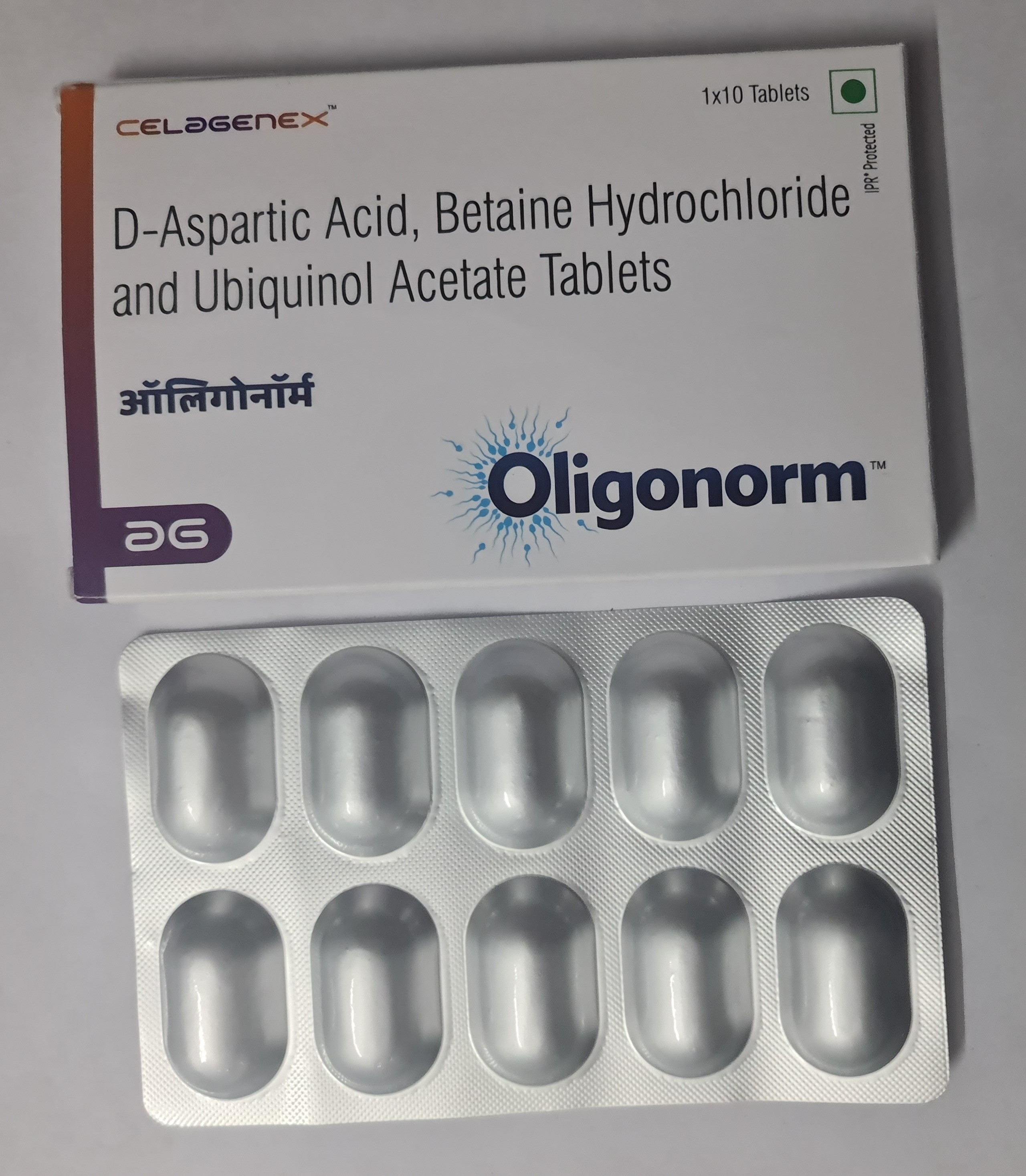 OLIGONORM TAB 10TAB