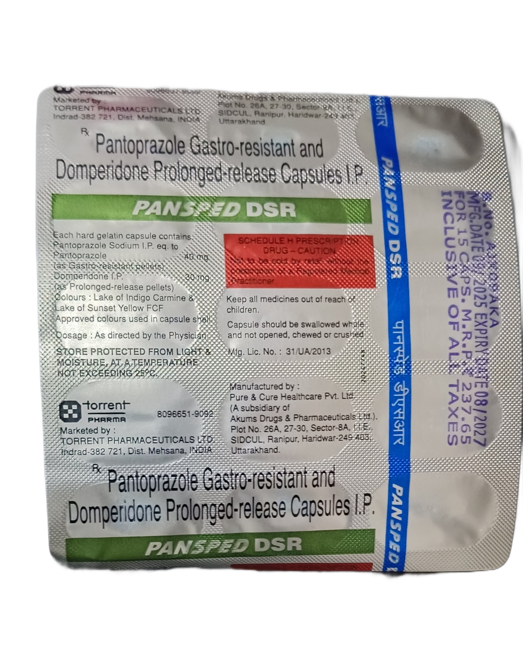 Pansped DSR