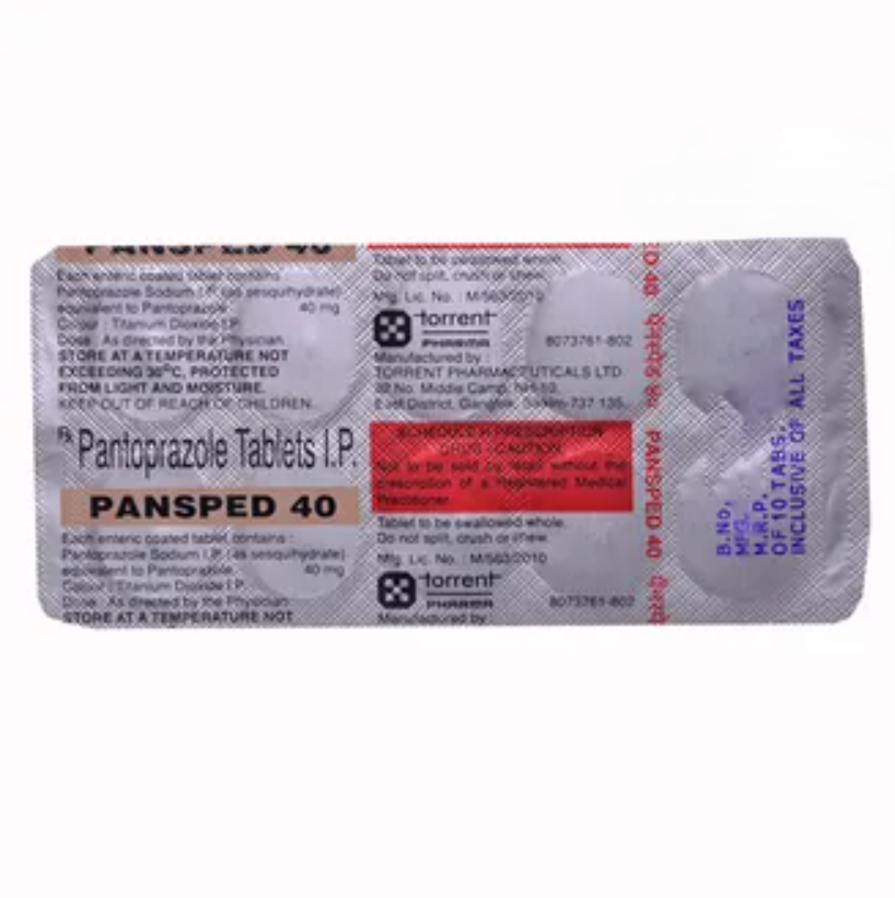 Pansped 40mg