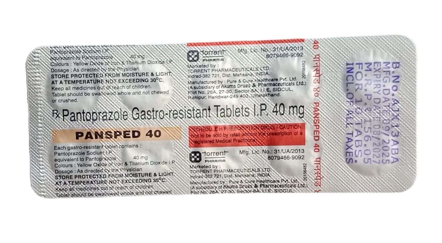 Pansped 40mg