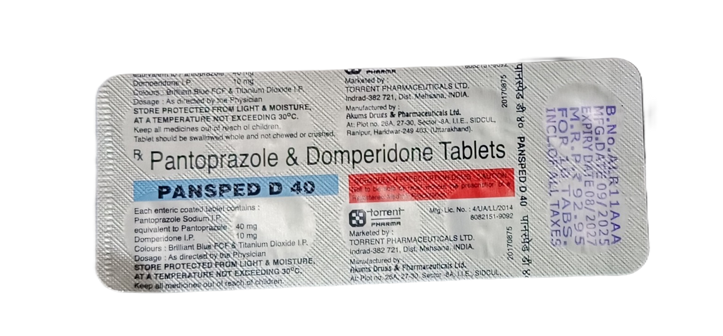 Pansped D 40 10Tab