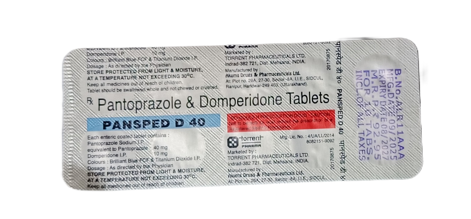Pansped D 40 10Tab