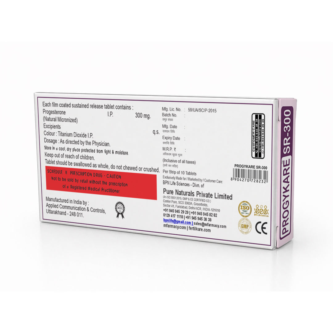 Progykare SR-300 Tablets 300mg