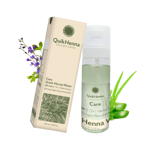 QH+ QuikHenna Quick Henna Water for Hair | Safe Hair Care  Biopharma, Healing Food to Live Healthy Life - by MFarmacy.com