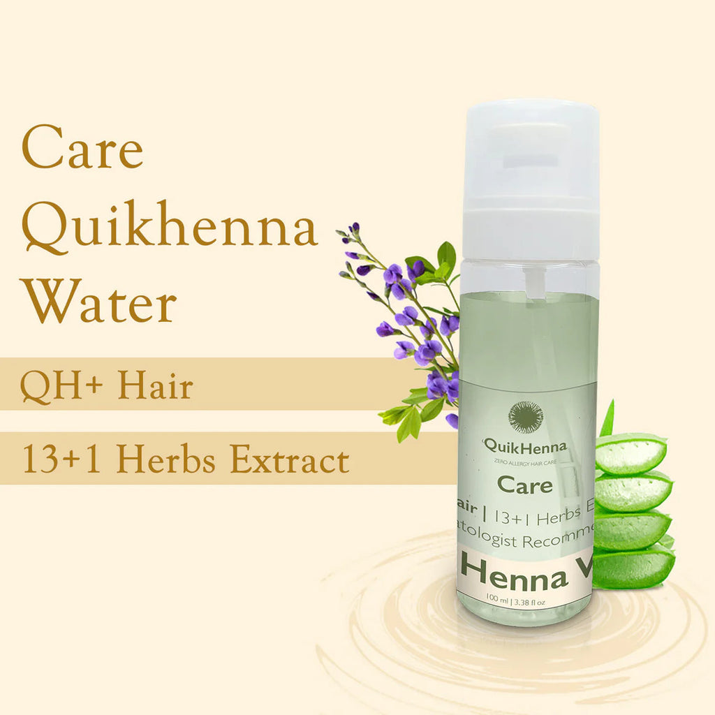 QH+ QuikHenna Quick Henna Water for Hair | Safe Hair Care  Biopharma, Healing Food to Live Healthy Life - by MFarmacy.com