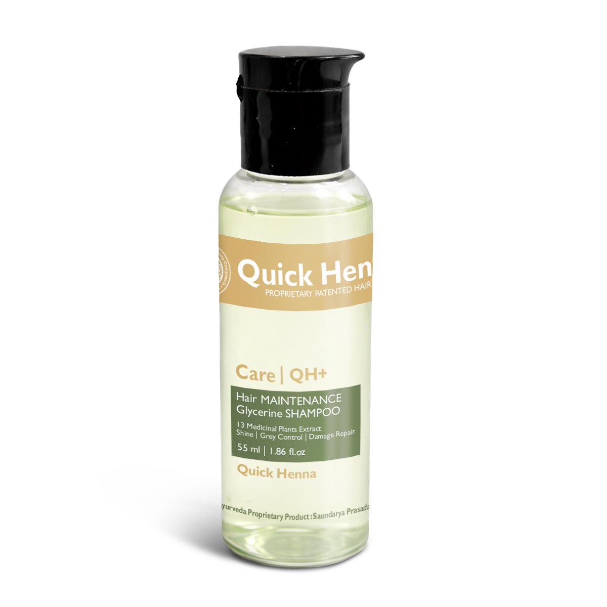 QH+ Hair Maintenance Glycerin Shampoo