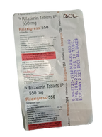 RIFAXIGRESS 550MG TAB 10TAB