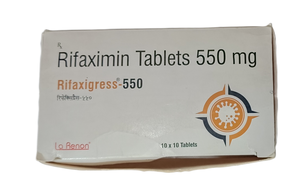 RIFAXIGRESS 550MG TAB 10TAB