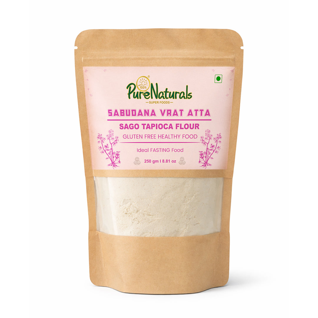 Sabudana Vrat Atta (Sago Tapioca Flour)- 250 Gm