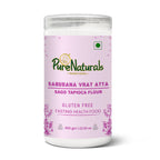 PureNaturals Gluten Free Sago Tapioca Flour Sabudana Vrat Atta