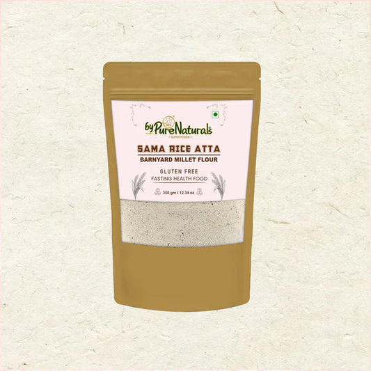Gluten Free Sama Rice Atta (Barnyard Millet Flour)- 350 Gm  Biopharma, Healing Food to Live Healthy Life - by MFarmacy.com