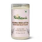 PureNaturals Gluten Free Barnyard Millet Flour Sama Rice Atta
