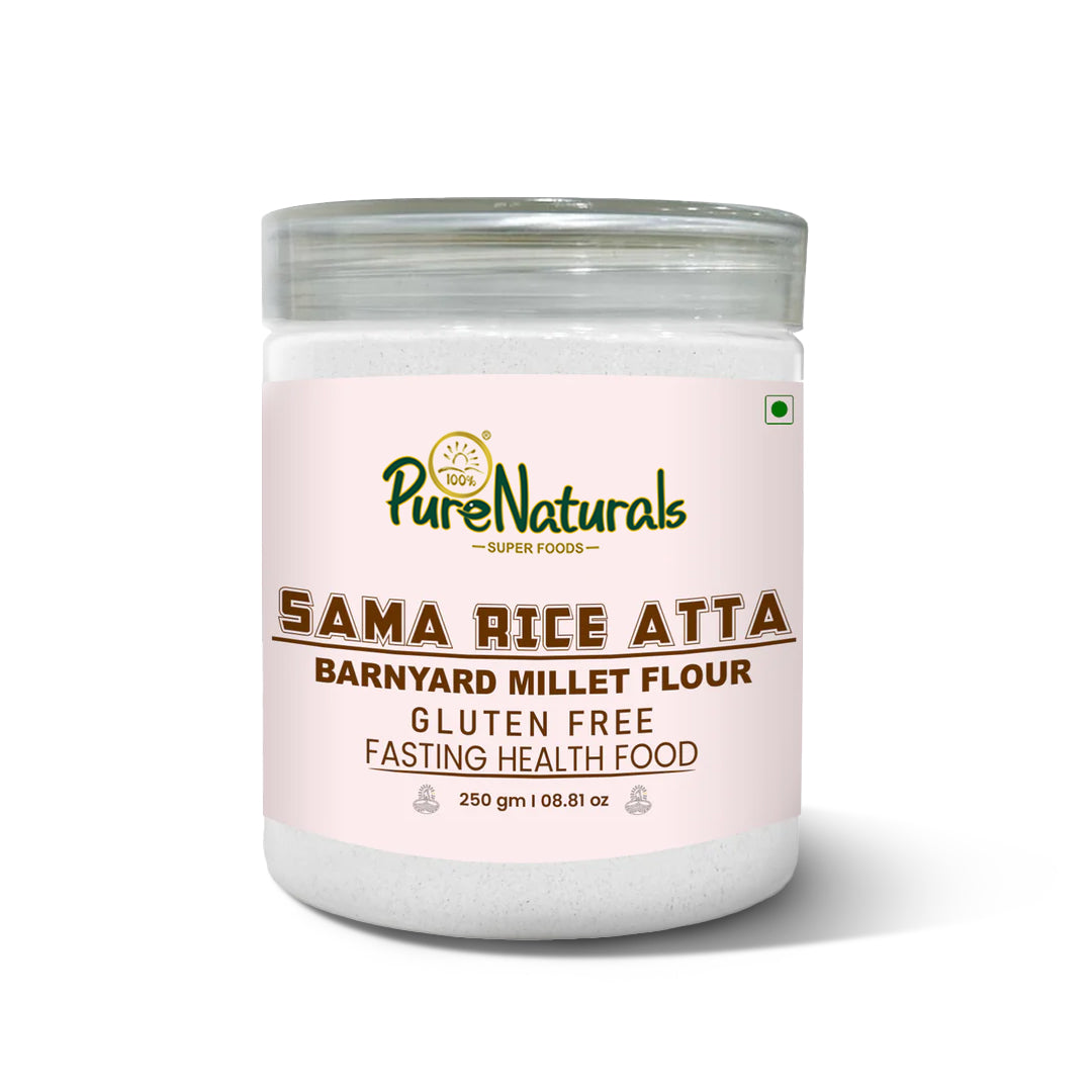 PureNaturals Gluten Free Barnyard Millet Flour Sama Rice Atta