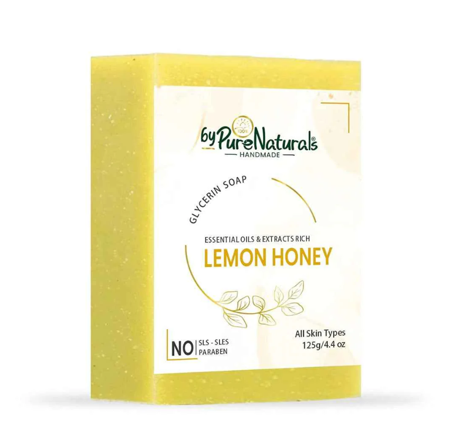 SLS & Paraben Free Lemon & Honey Soap