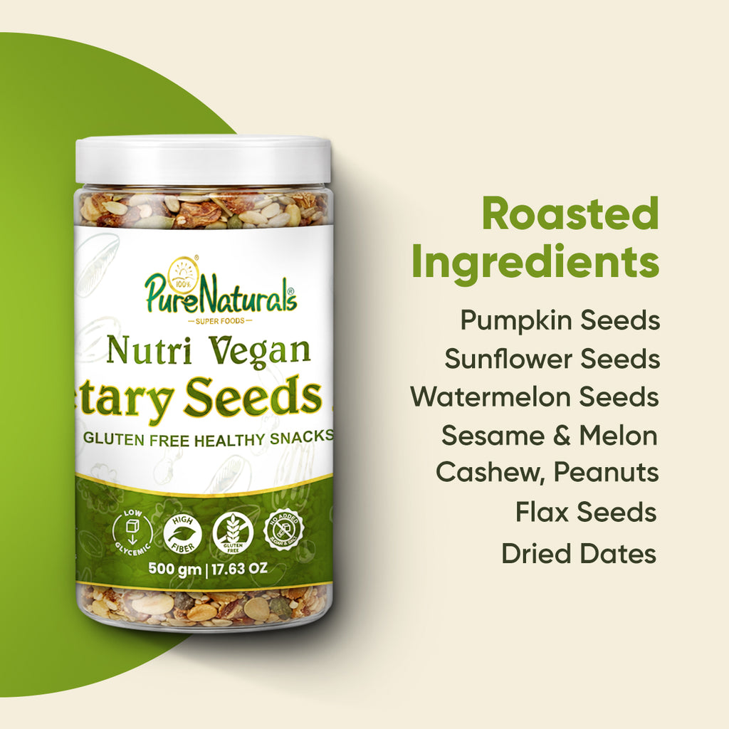 Nutri Vegan Dietary Seed Mix | 500 Gm