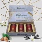 Soy Wax Healing Candles- 210gm Jar (Pack of 3)