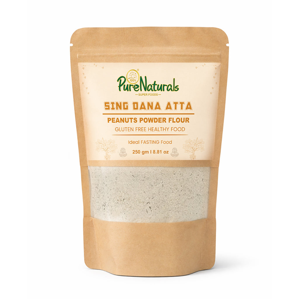 Sing Dana Atta (Peanuts Flour)- 250 Gm