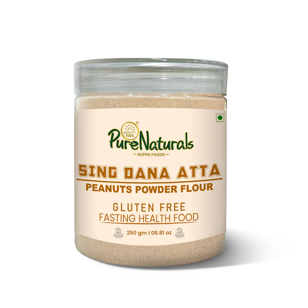 PureNaturals Gluten Free Peanuts Flour Sing Dana Atta